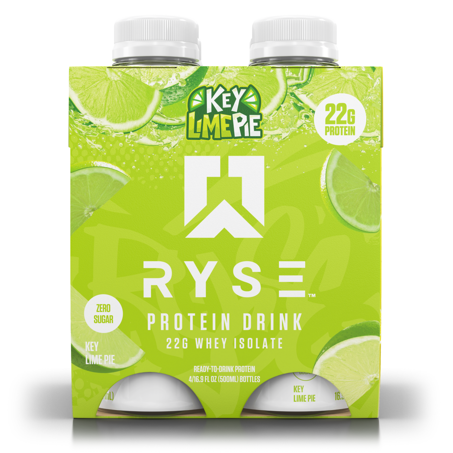 slide 1 of 3, Ryse Protein Drink, 67.6 fl oz