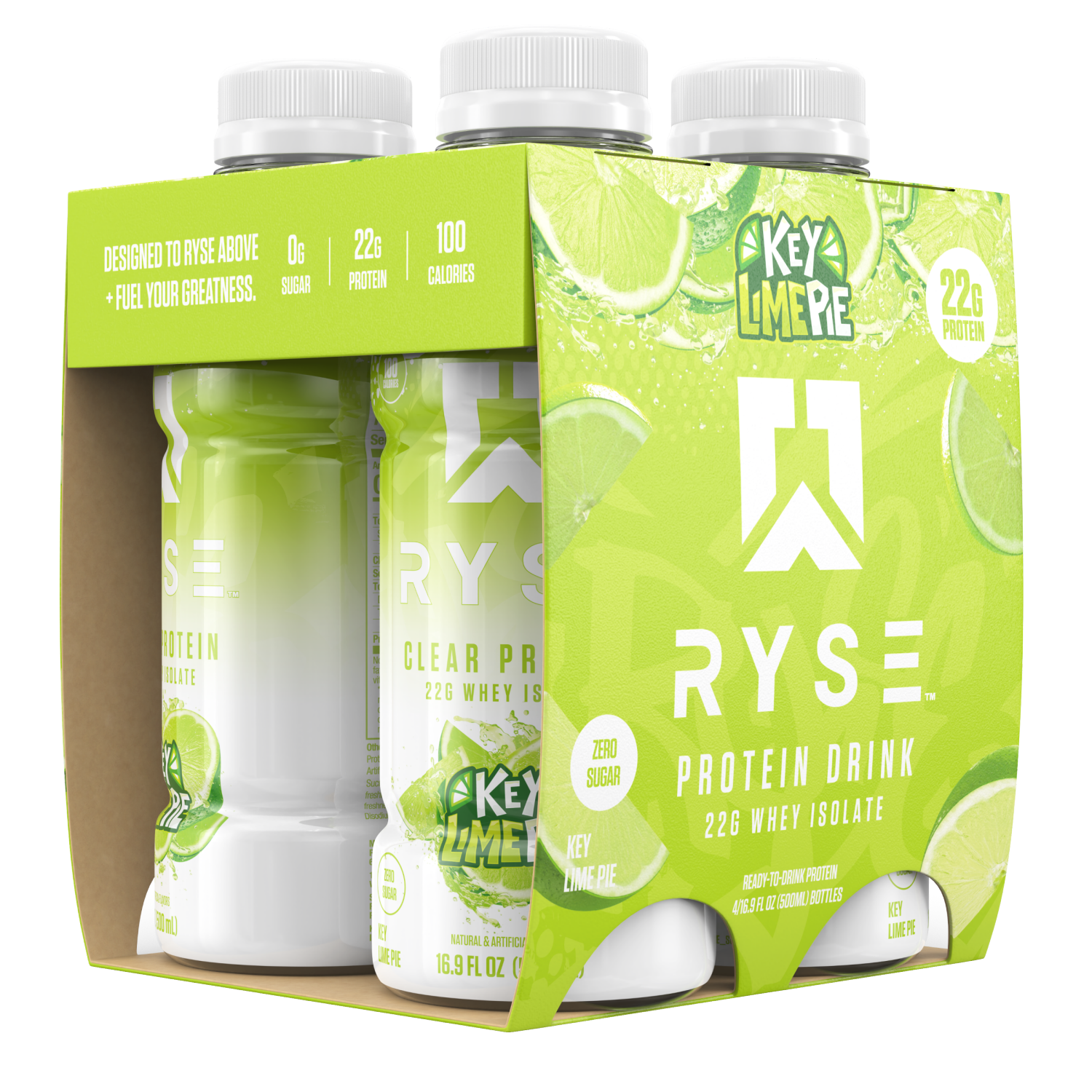 slide 3 of 3, Ryse Protein Drink, 67.6 fl oz
