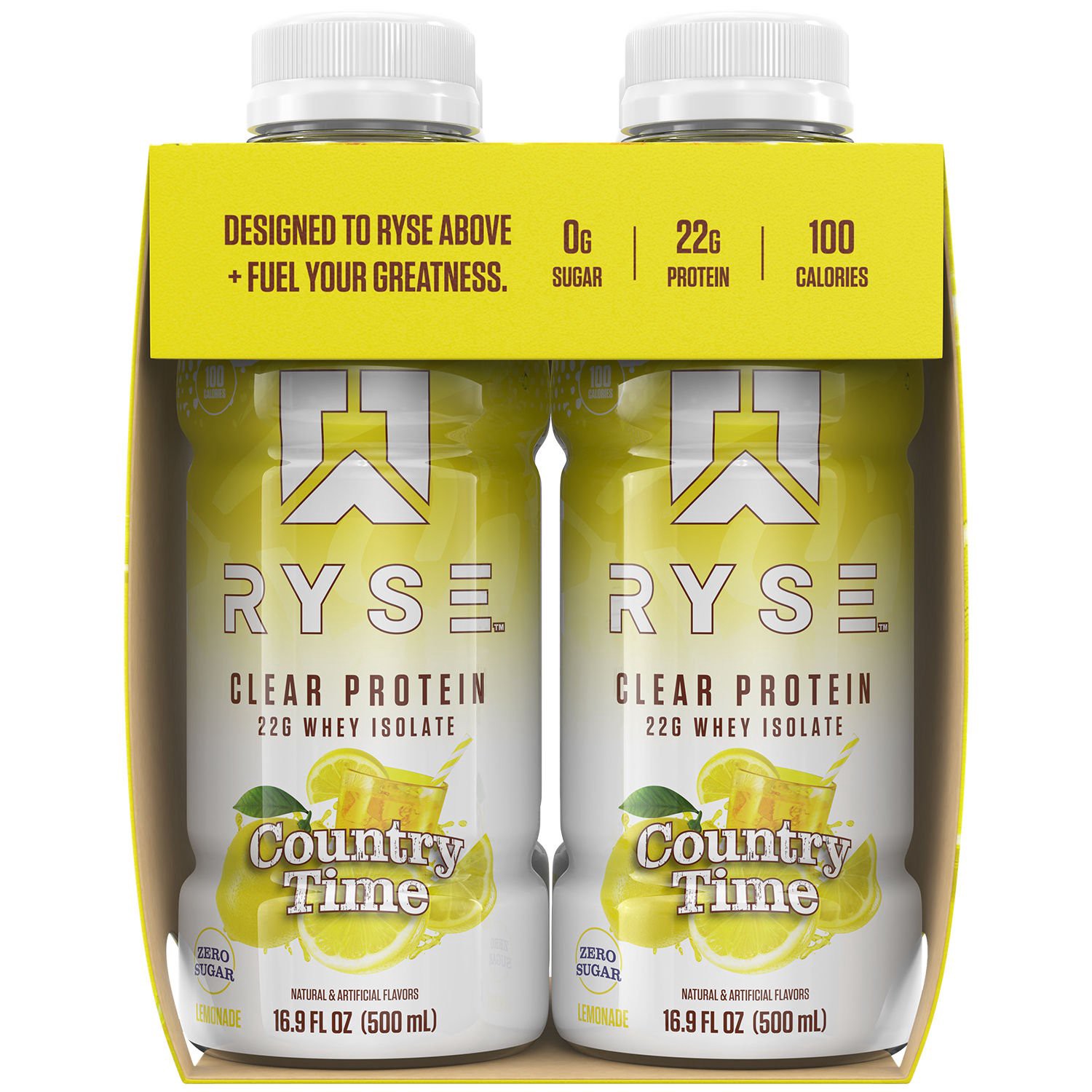 slide 2 of 3, Ryse Protein Ready To Drink, Kool-Aid Tropical Punch, 4 Pk, 16.9 oz