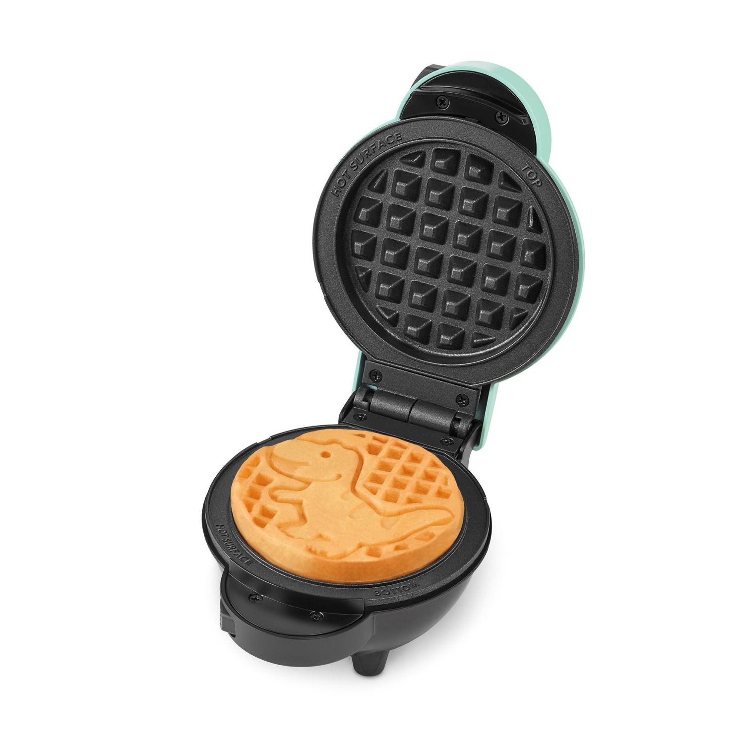 slide 2 of 5, Dash MultiMaker Mini Maker System Everyday 6 Plate System Aqua, 1 ct