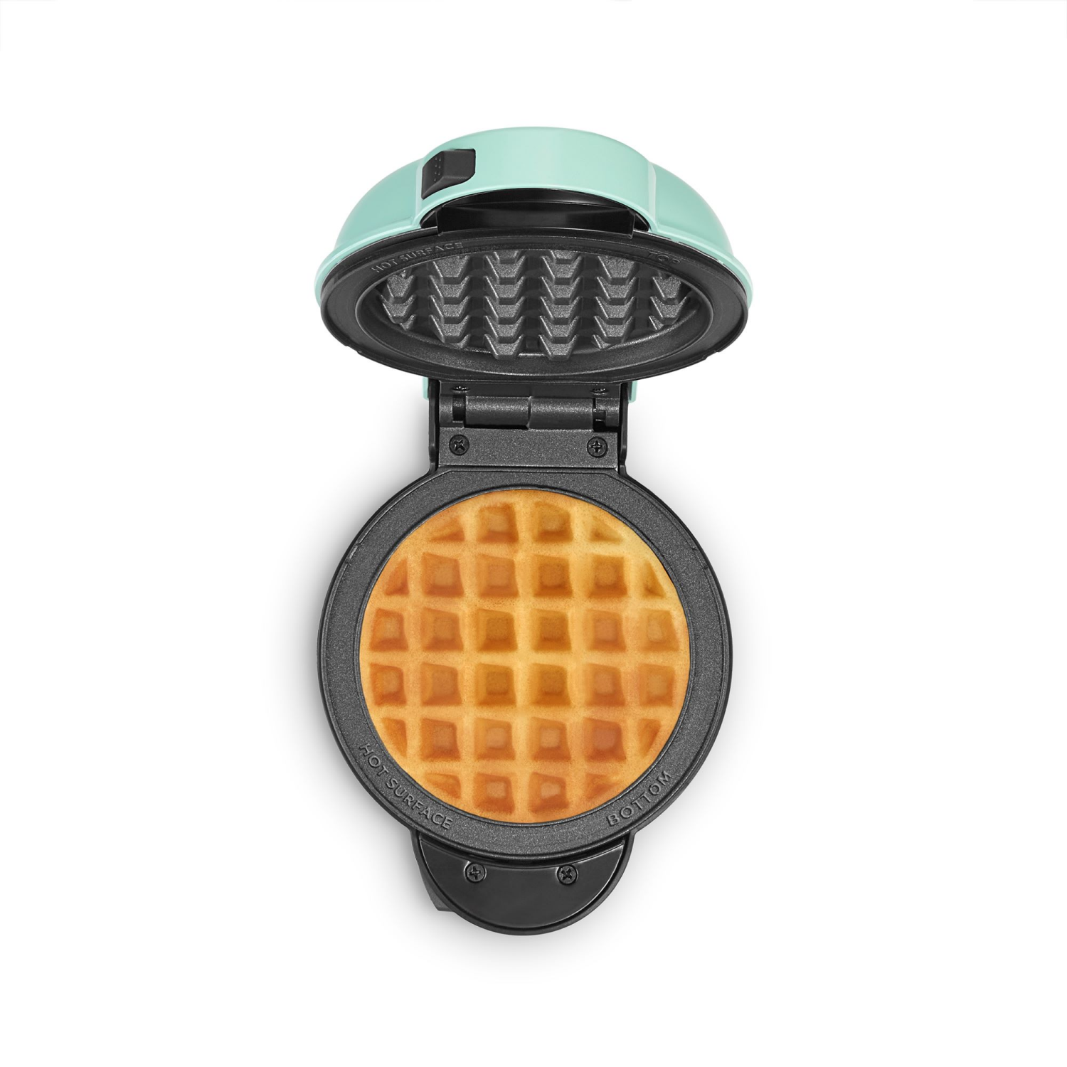 slide 4 of 5, Dash MultiMaker Mini Maker System Everyday 6 Plate System Aqua, 1 ct