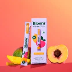 "bloom Energy Peach Mango Sticks 10ct