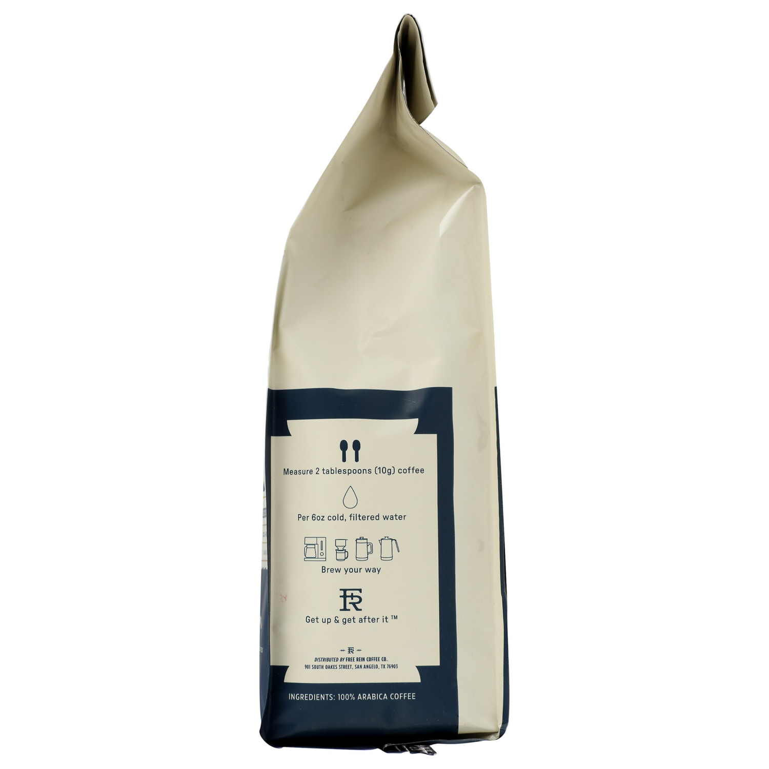 slide 2 of 3, Free Rein American Dirt Dark Roast Ground, 12 oz