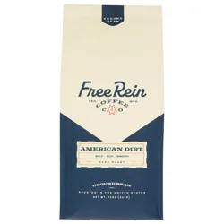 Free Rein American Dirt Dark Roast Ground