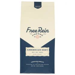 Free Rein American Dirt Dark Roast Ground