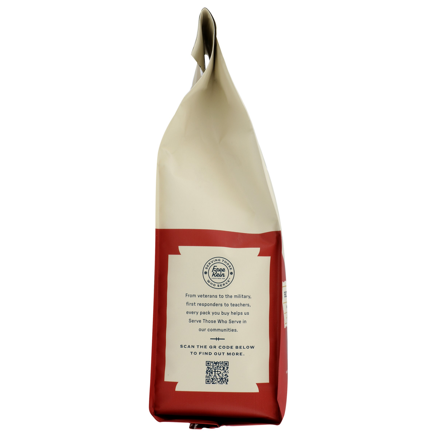 slide 3 of 3, Free Rein Homestead Medium Roast Ground, 12 oz