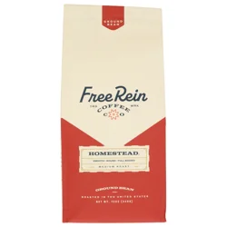 Free Rein Homestead Medium Roast Ground