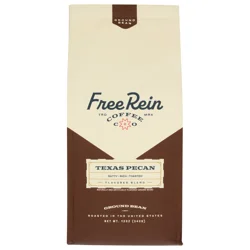 Free Rein Texas Pecan Flavored Blend Ground
