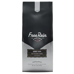 Free Rein Get Up Espresso Roast Whole Bean Coffee