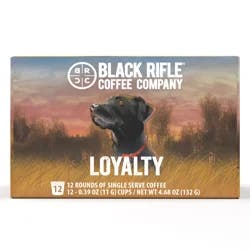 Black Rifle Loyalty Roast Coffee 12 - 0.39 oz Cups