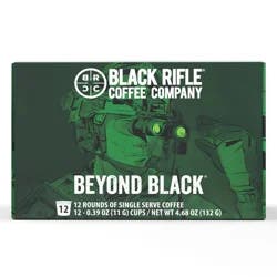 Black Rifle Beyond Black Coffee 12 - 0.39 oz Cups
