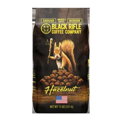 Black Rifle Coffee Hazelnut Ground Coffee 12Oz