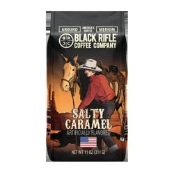 Black Rifle Coffee Salted Caramel Ground Coffee 11Oz