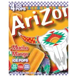 Arizona Ice Pops, Mucho Mango