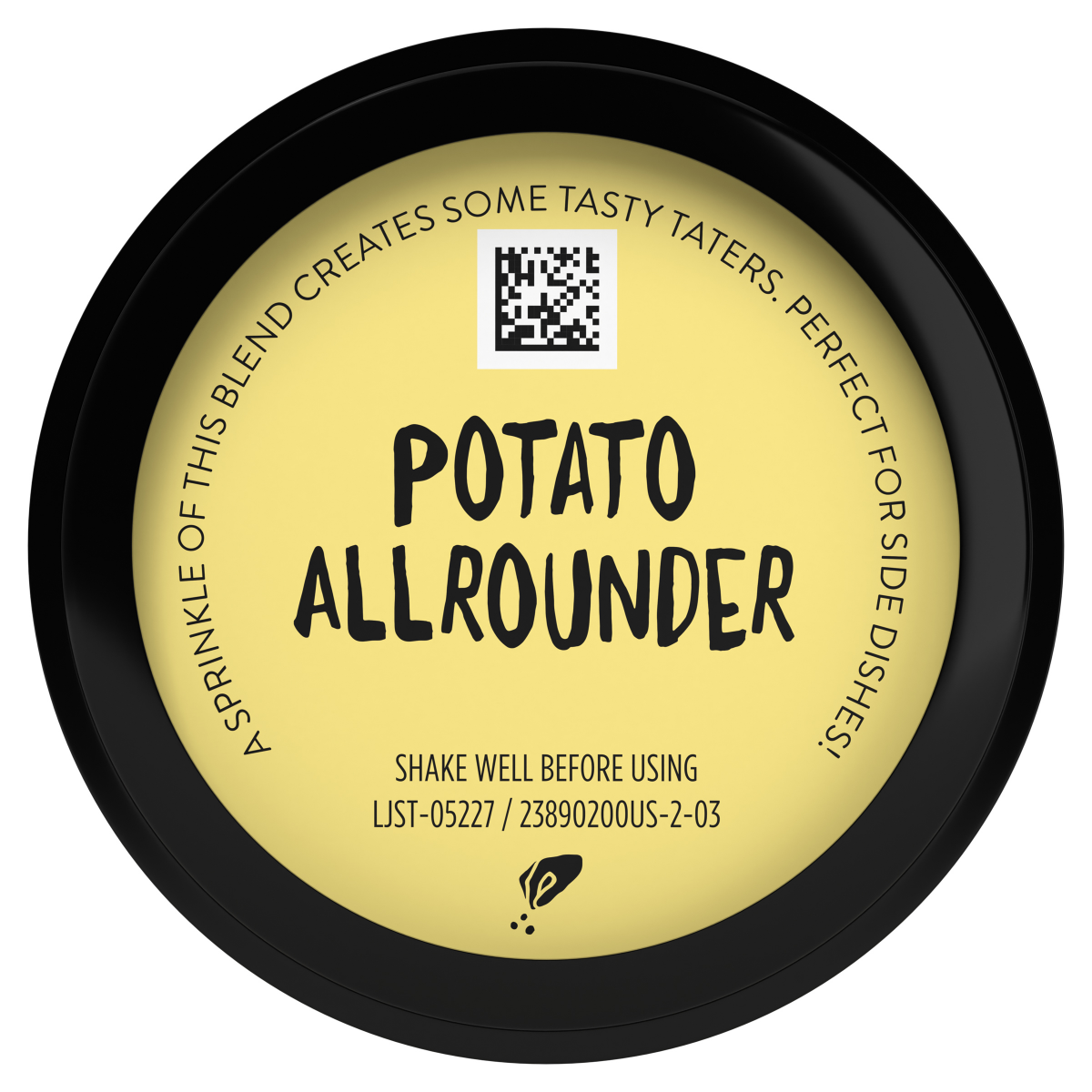slide 5 of 5, Just Spices Potato Allrounder Seasoning Blend?, 2.11 oz Jar, 2.11 oz