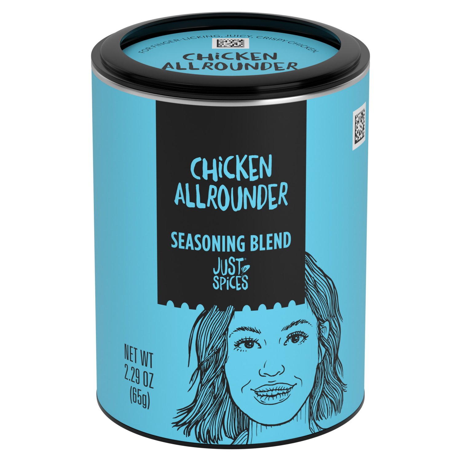 slide 1 of 4, Just Spices Chicken Allrounder? Seasoning Blend, 2.29 oz Jar, 2.29 oz