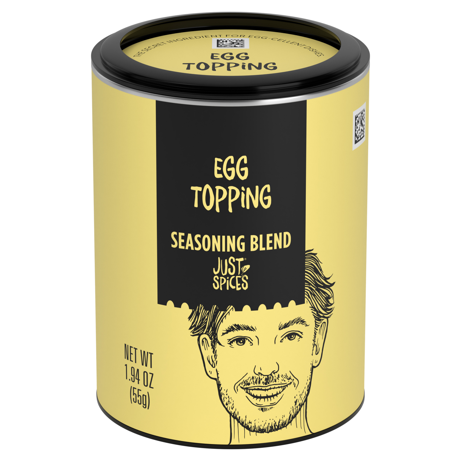 slide 1 of 4, Just Spices Egg Topping, 1.94 oz Jar, 1.94 oz