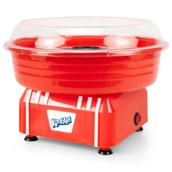 KOOL AID Kool-Aid Hard & Sugar-Free Candy Cotton Candy Maker, Red