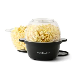 NOSTALGIA ELECTRICS Nostalgia Stirring Popcorn Popper 2 QT