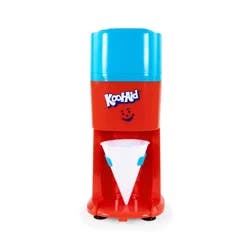 KOOL AID Kool-Aid Electric Ice Shaver and Snow Cone Maker, Red