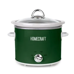 HOME CRAFT HomeCraft Slow Cooker 4qt Hunter Green