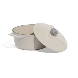 Made In Round Enameled Cast Iron Dutch Oven