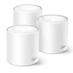 TP LINK Tp-Link Deco W8100 Ax2700 Dual-Band Mesh Wi-Fi 6 System (3-Pack) | Connect Over 150 Devices, Replaces Routers And Extenders, Covers Up To 6,300 Sq.ft., Works With Amazon Alexa