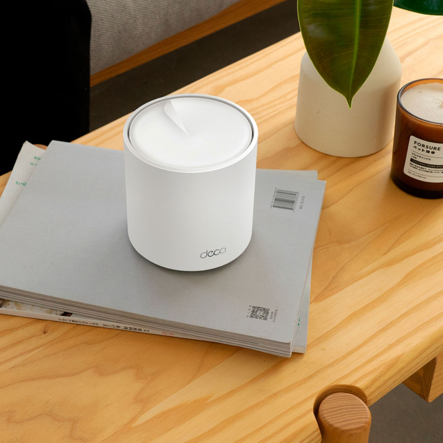 slide 3 of 3, TP Link Deco™ AX1500 Whole Home Mesh Wi-Fi 6 System, 1 ct