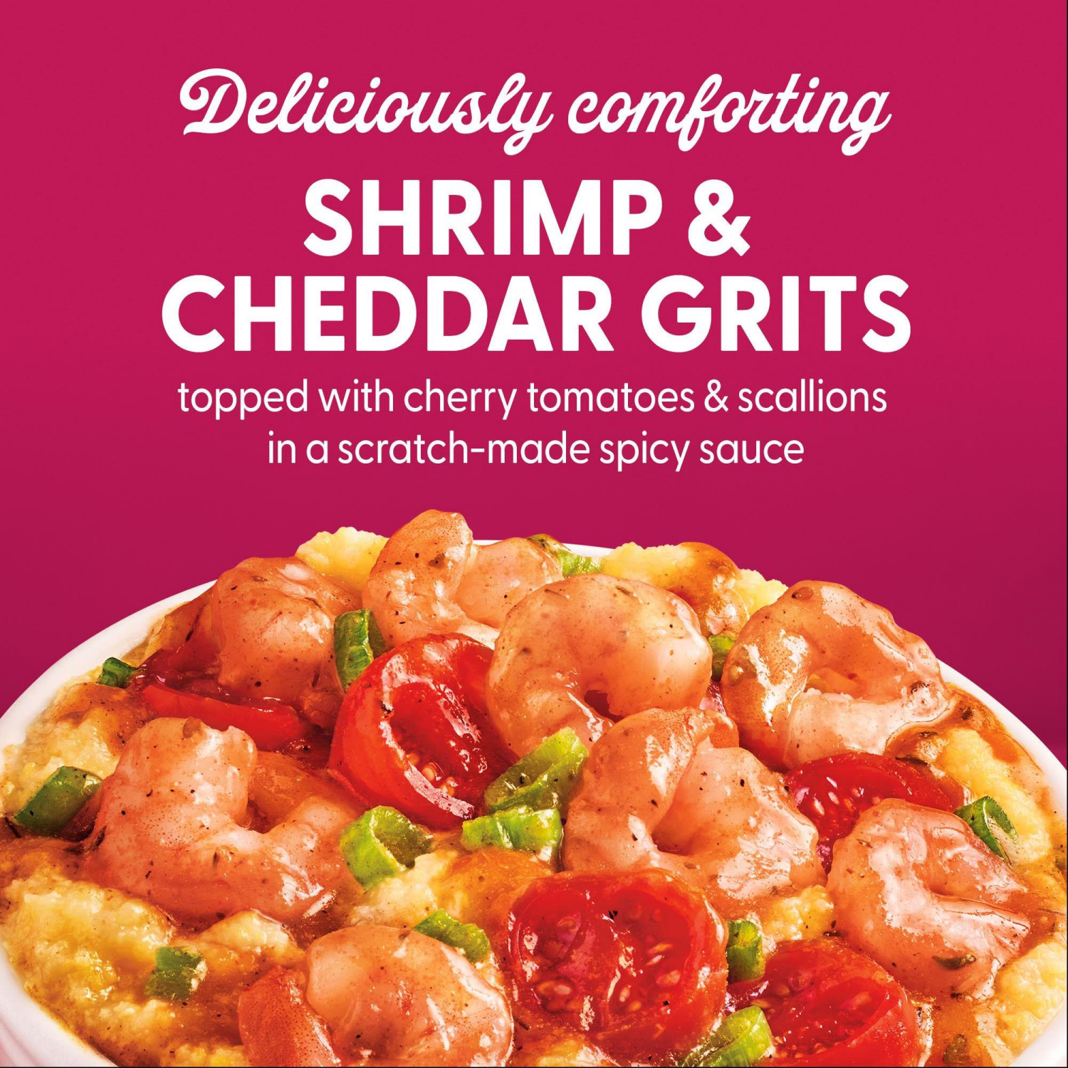 slide 3 of 8, Dolly Parton Shrimp Grits 11oz, 11 oz