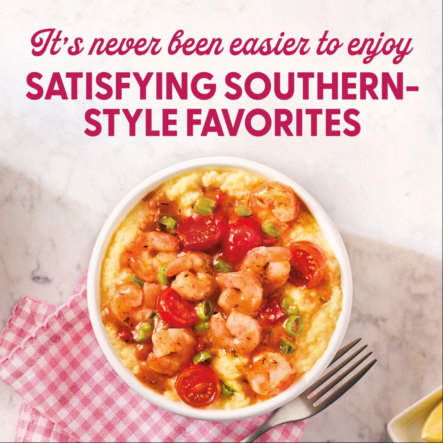 slide 7 of 8, Dolly Parton Shrimp Grits 11oz, 11 oz