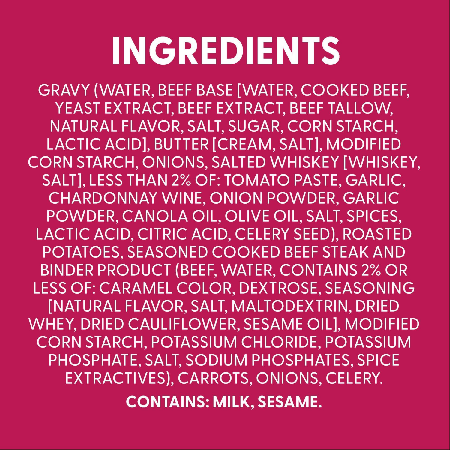 slide 4 of 8, Dolly Parton's Beef Pot Roast With Vegetables in Southern Style Gravy, Frozen Meal, 11 oz., 11 oz