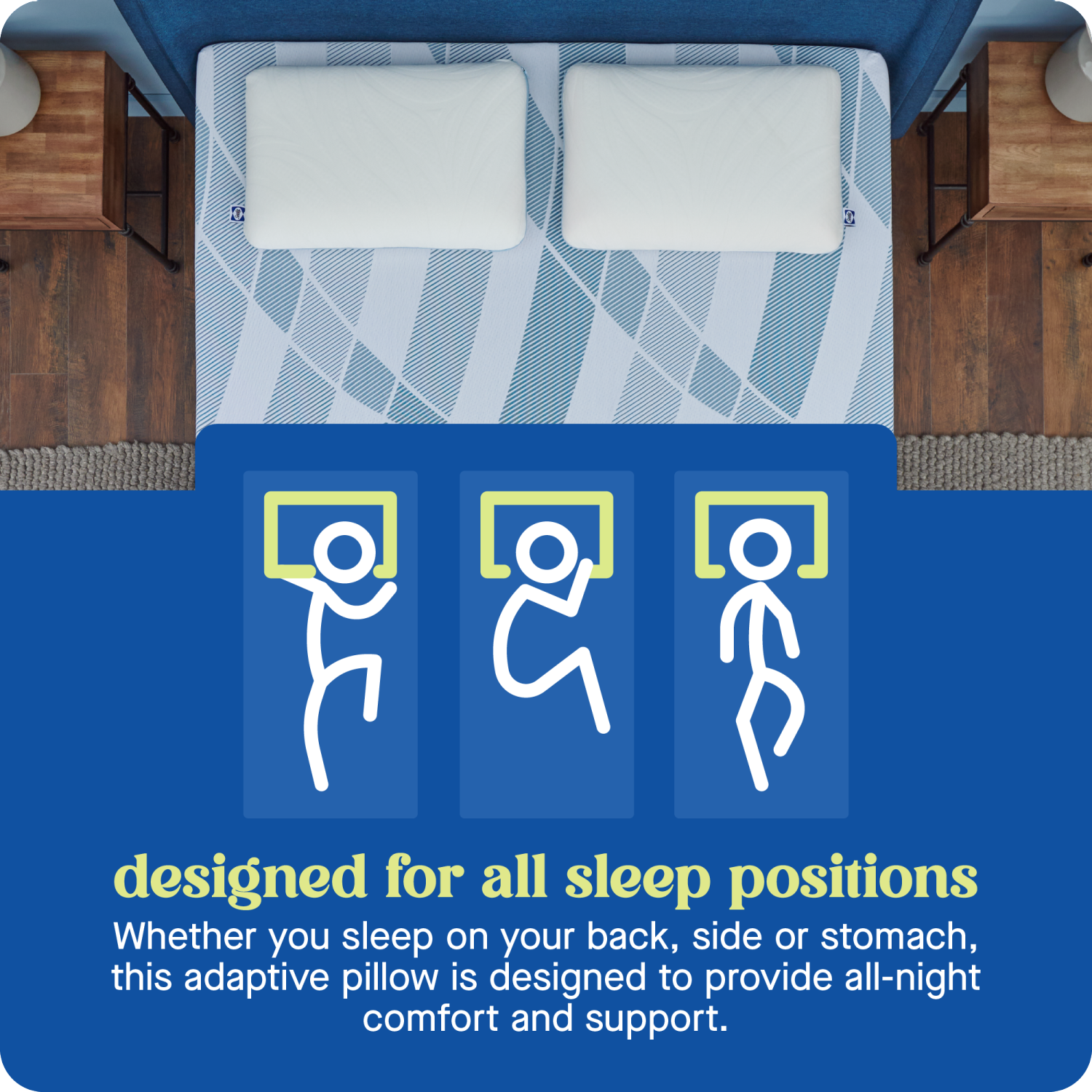 slide 4 of 5, Sealy Dreamlife Memory Foam Pillow, 1 ct