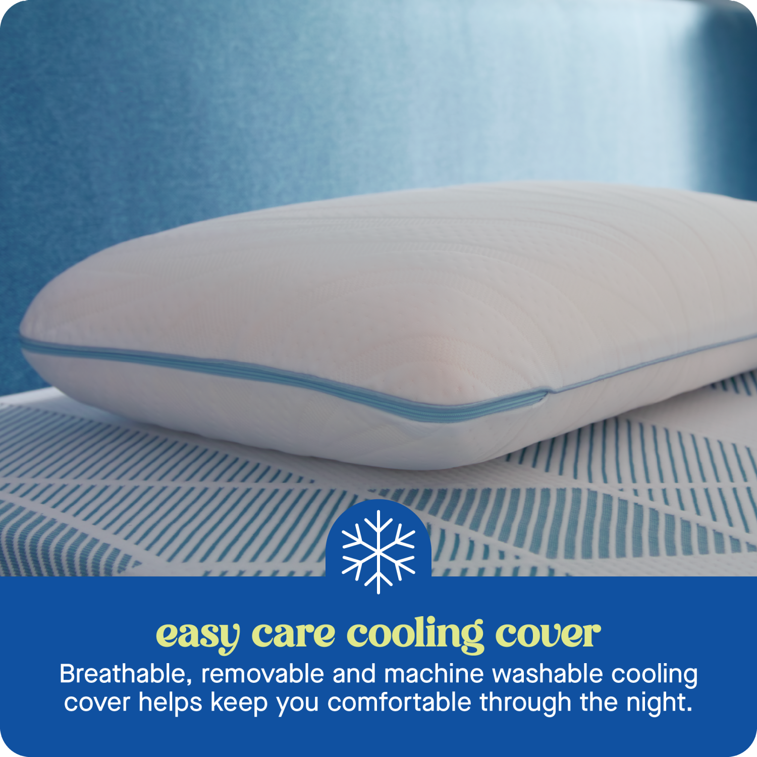 slide 5 of 5, Sealy Dreamlife Memory Foam Pillow, 1 ct