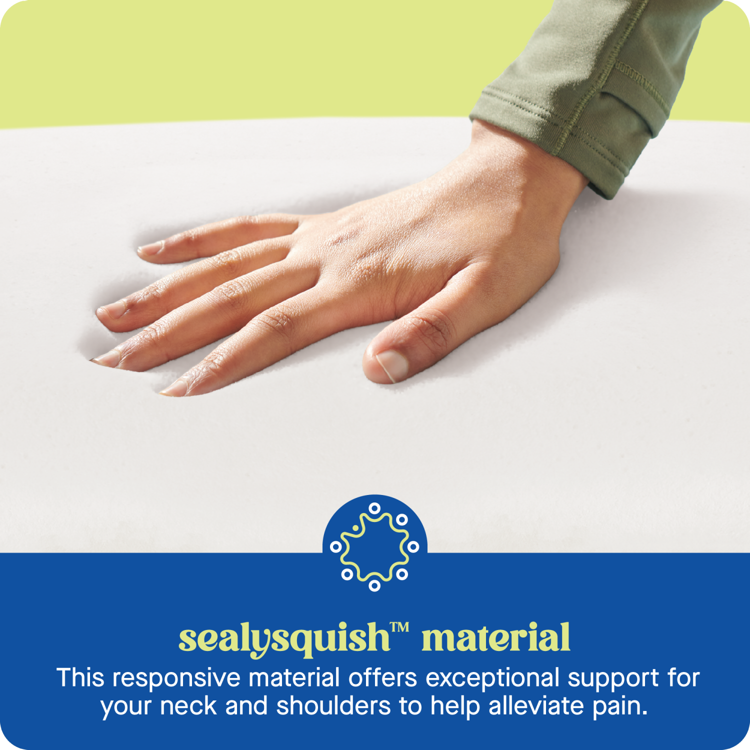 slide 3 of 5, Sealy® Dreamlife Bounce Bed Pillow, 1 ct