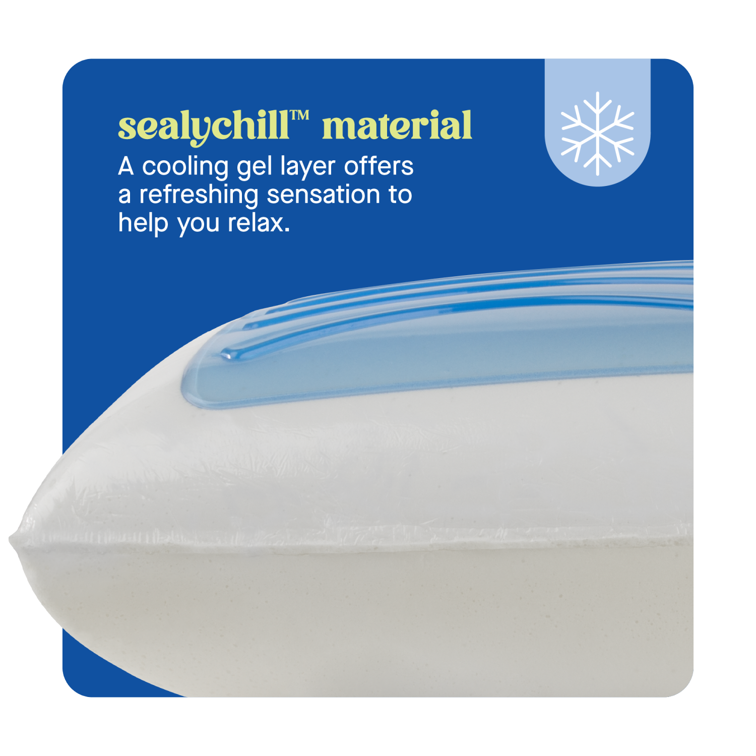 slide 6 of 7, Sealy Dreamlife Memory Foam Gel Pillow, 1 ct