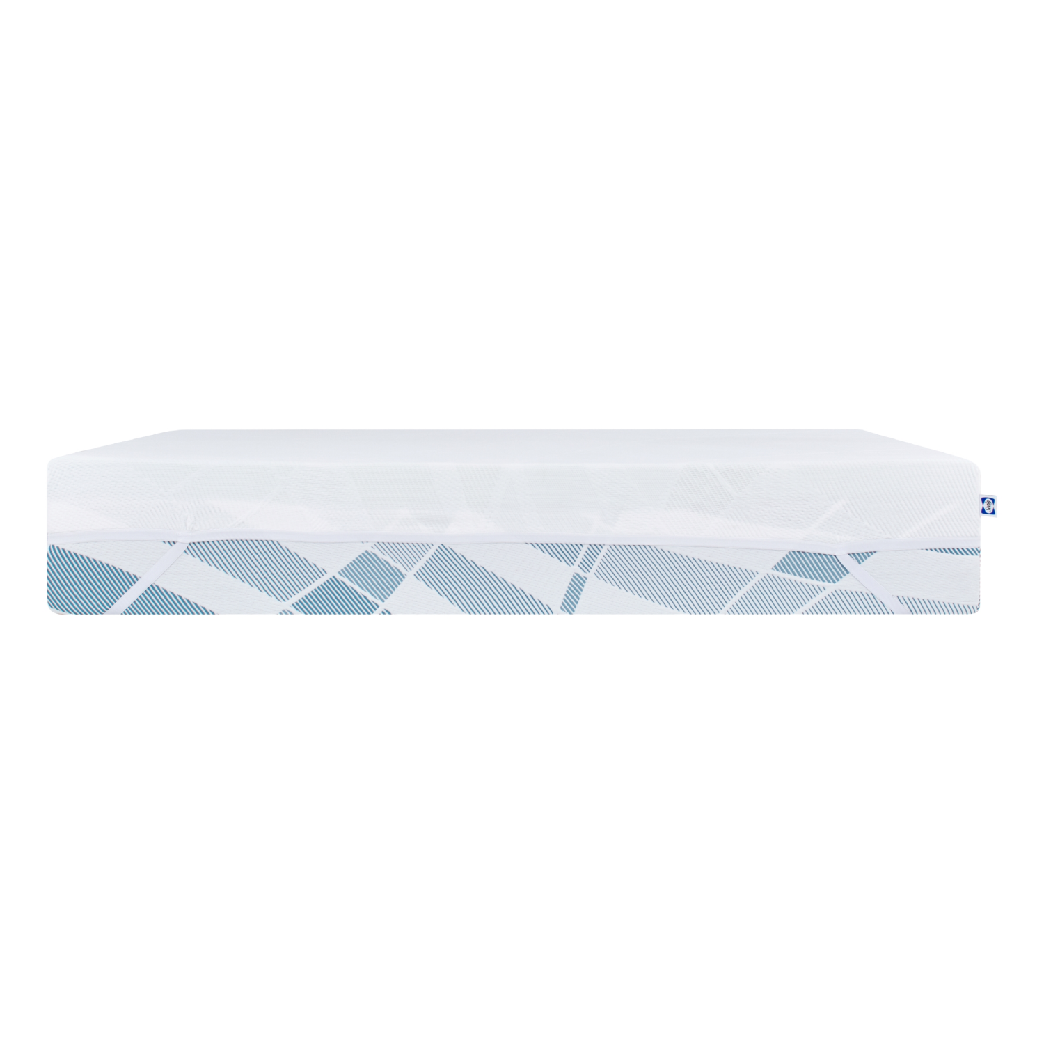 slide 2 of 8, Sealy Dreamlife 2 Gel Memory Foam Mattress Topper with Cooling Cover, Queen, 1 ct