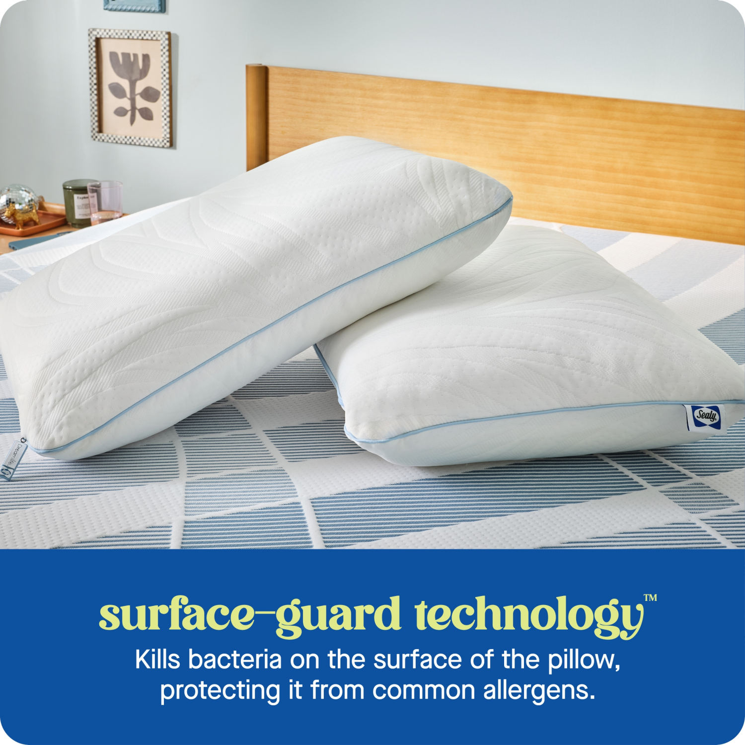 slide 3 of 8, Sealy Dreamlife ComboComfort Pillow, 1 ct