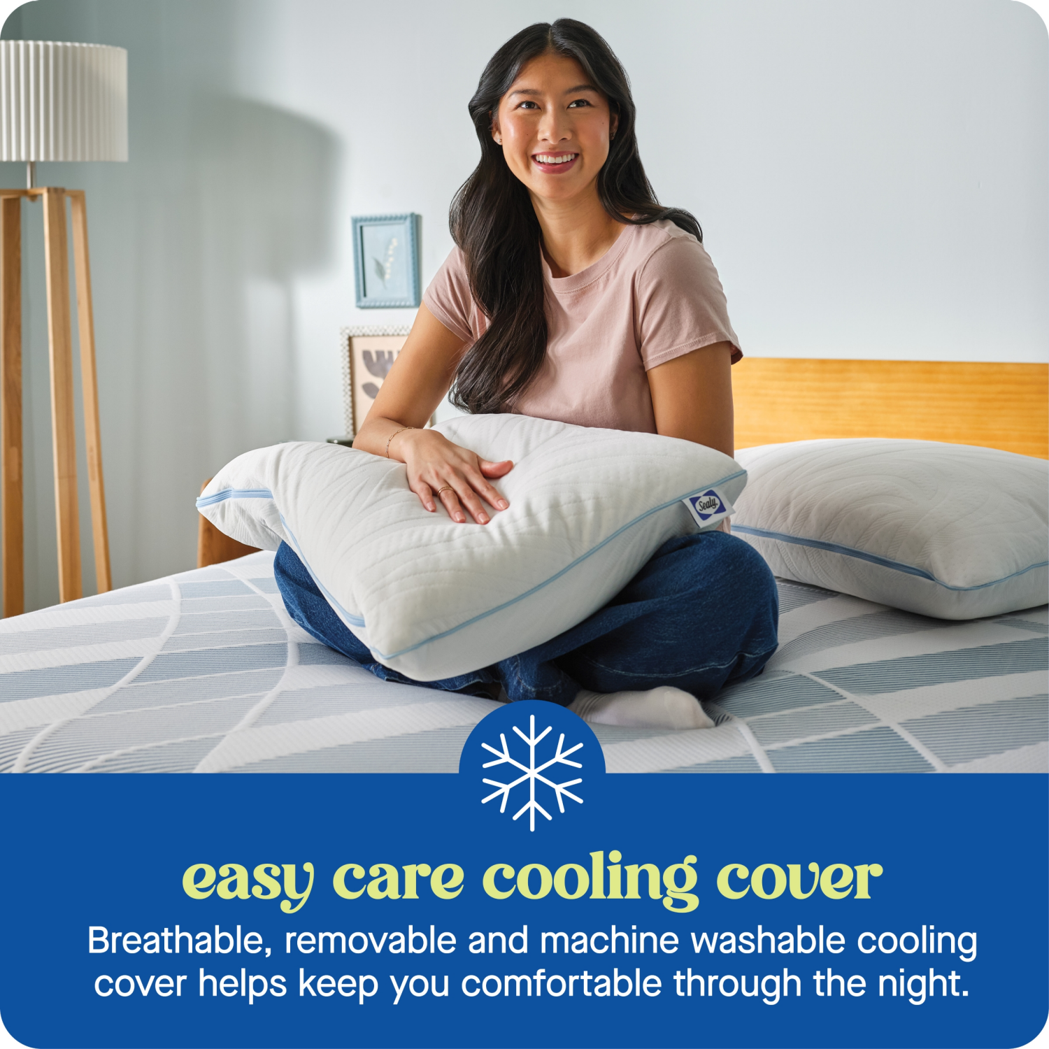 slide 6 of 8, Sealy Dreamlife ComboComfort Pillow, 1 ct