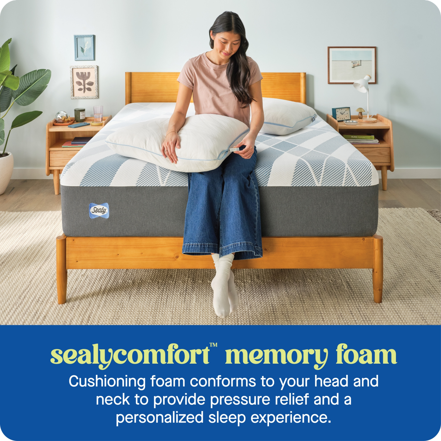 slide 8 of 8, Sealy Dreamlife ComboComfort Pillow, 1 ct