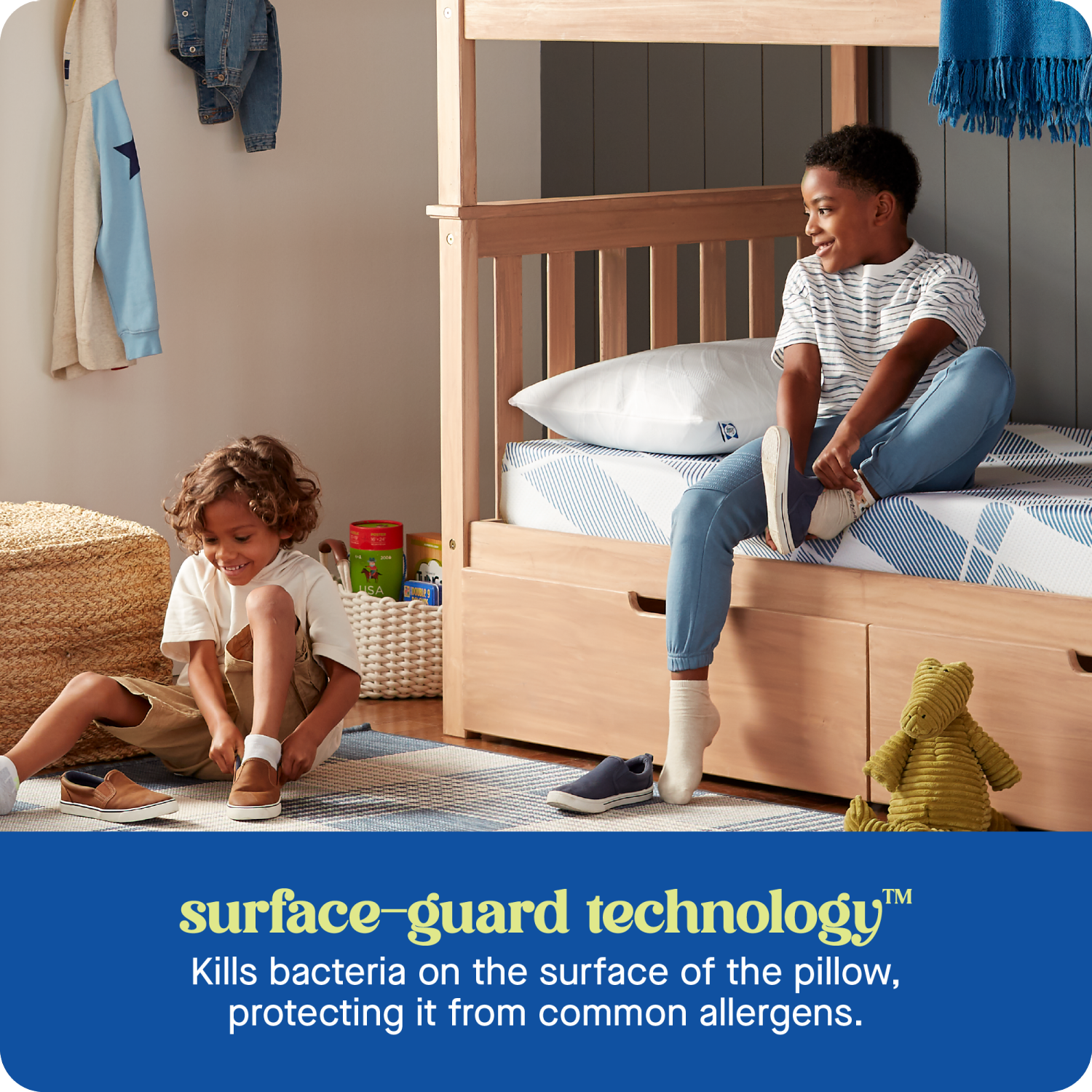 slide 6 of 8, Sealy Dreamlife Shredded Foam Bed Pillow, 1 ct