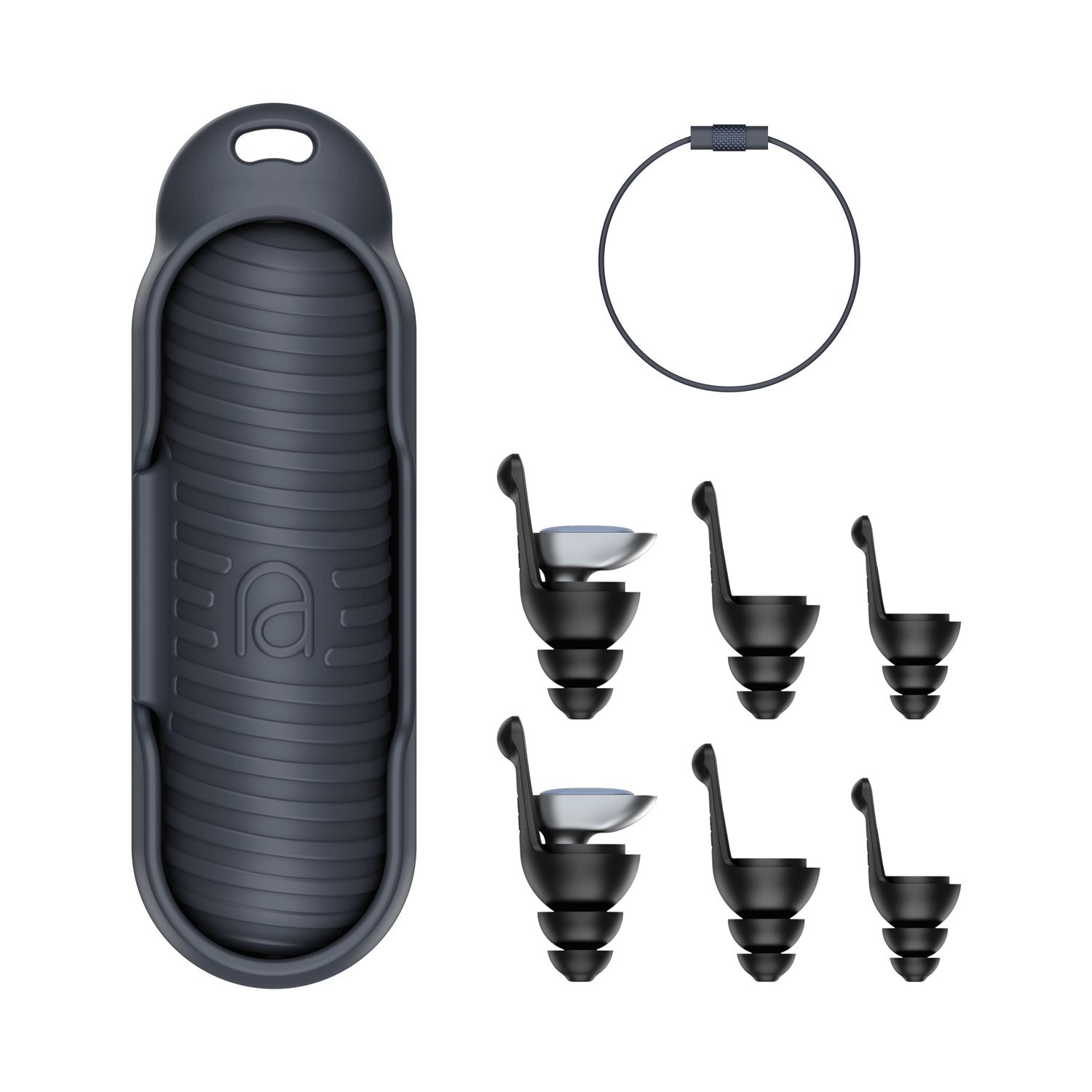 slide 4 of 4, ASSISTIVE AUDIO Mixx Music Hearing Protection Ear Plugs, 1 ct