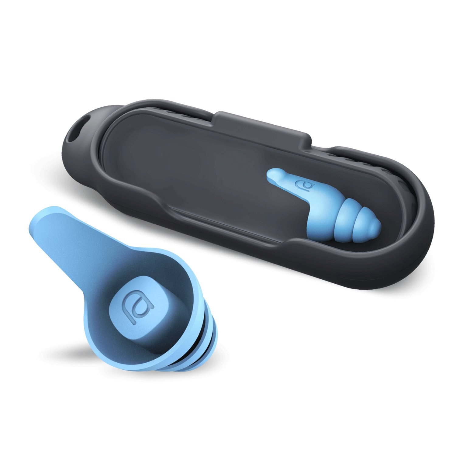 slide 3 of 5, ASSISTIVE AUDIO Mixx Flight Noise Reducing Ear Plugs, 1 ct