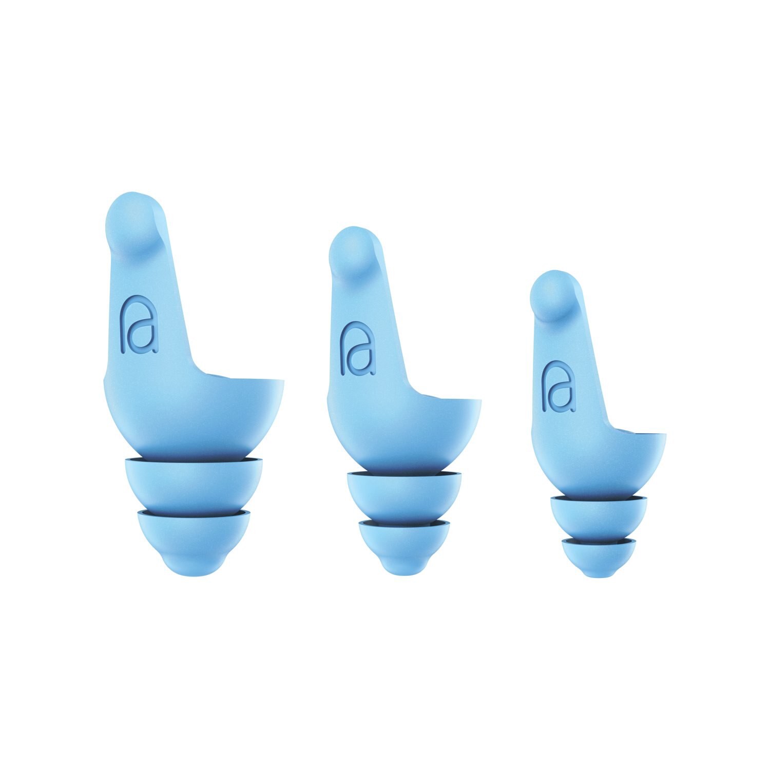 slide 5 of 5, ASSISTIVE AUDIO Mixx Flight Noise Reducing Ear Plugs, 1 ct