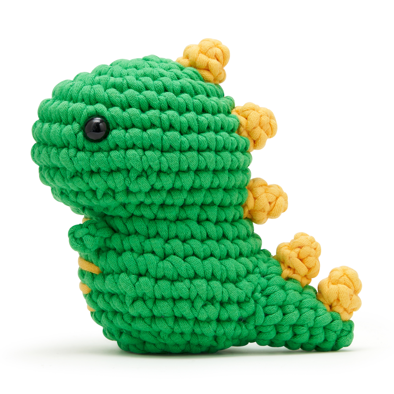 slide 3 of 4, The Woobles Fred the Dinosaur Crochet Kit, 1 ct