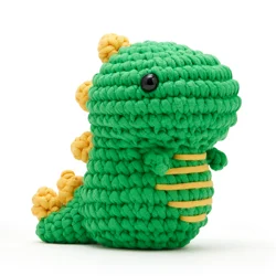 The Woobles Fred the Dinosaur Crochet Kit