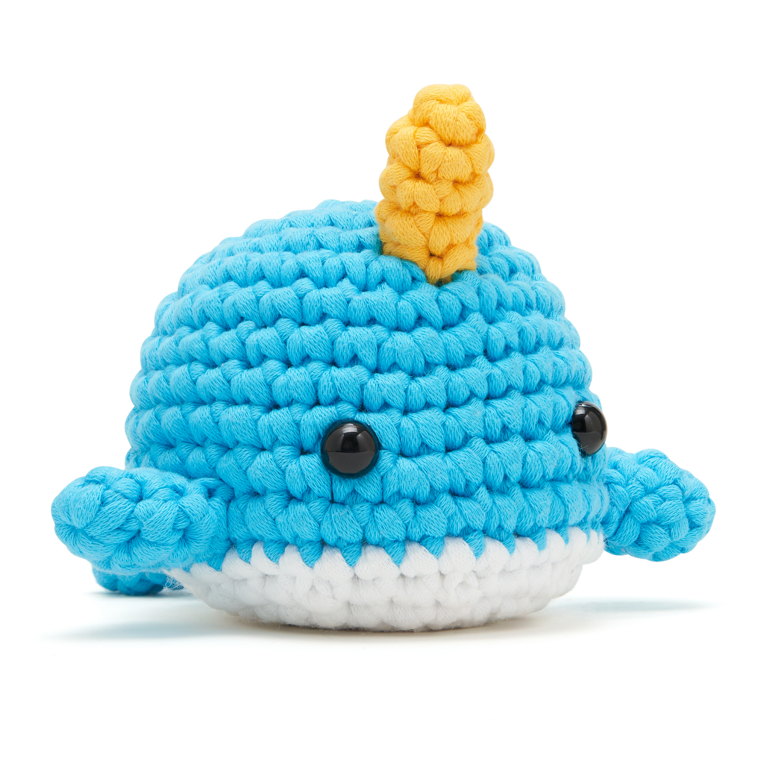 slide 4 of 5, The Woobles Bjorn the Narwhal Crochet Kit, 1 ct