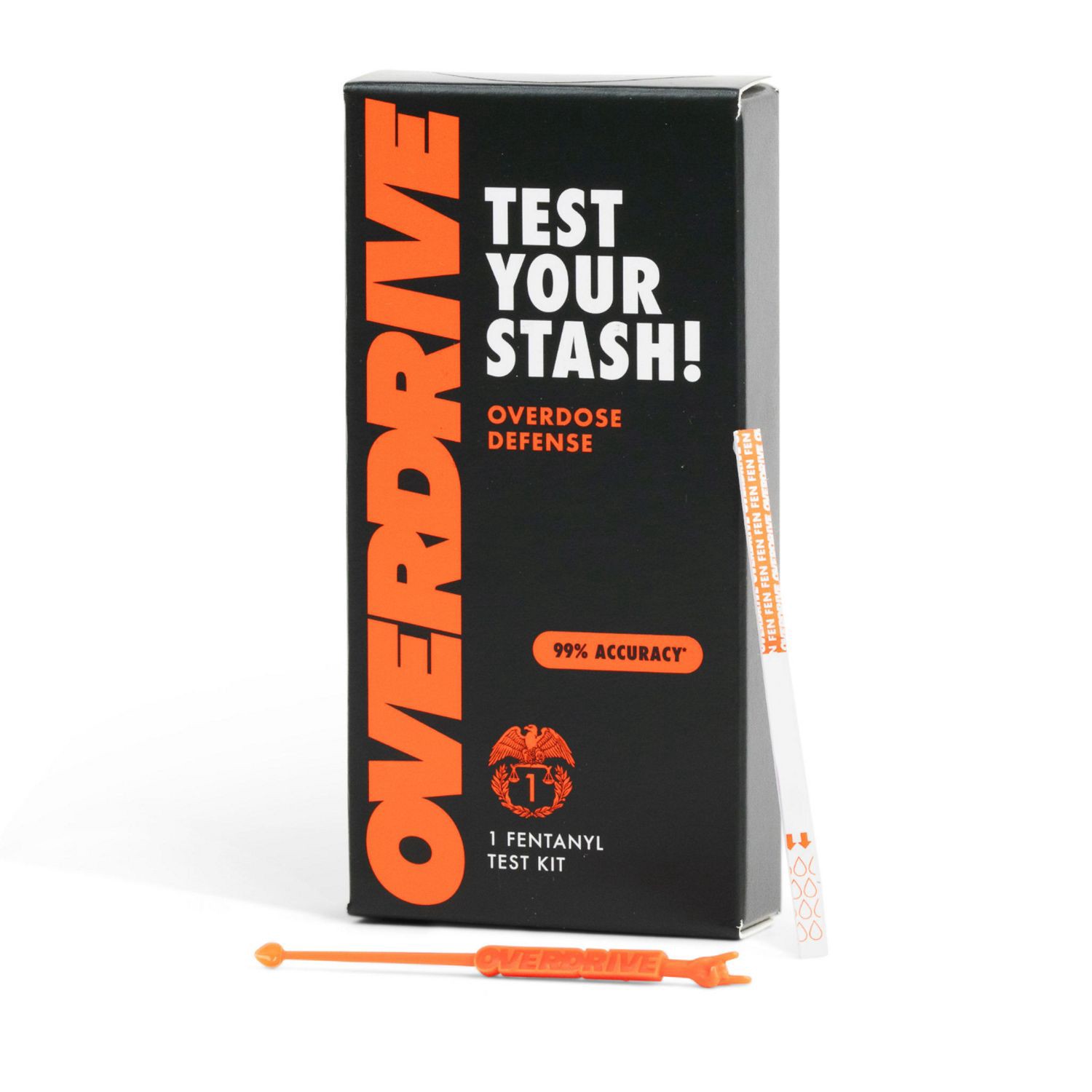 slide 2 of 4, NON BRAND Overdrive Fentanyl Test Kit, 1Ct, 1 ct