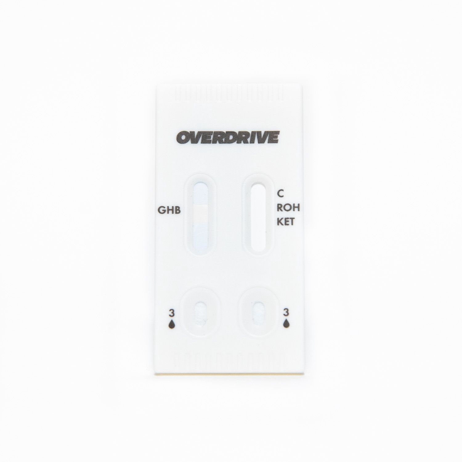 slide 3 of 7, Overdrive Drink Spike 3-In-1 Test Kit, Ghb, Rohypnol And Ketamine, 2 Ct, 1 ct