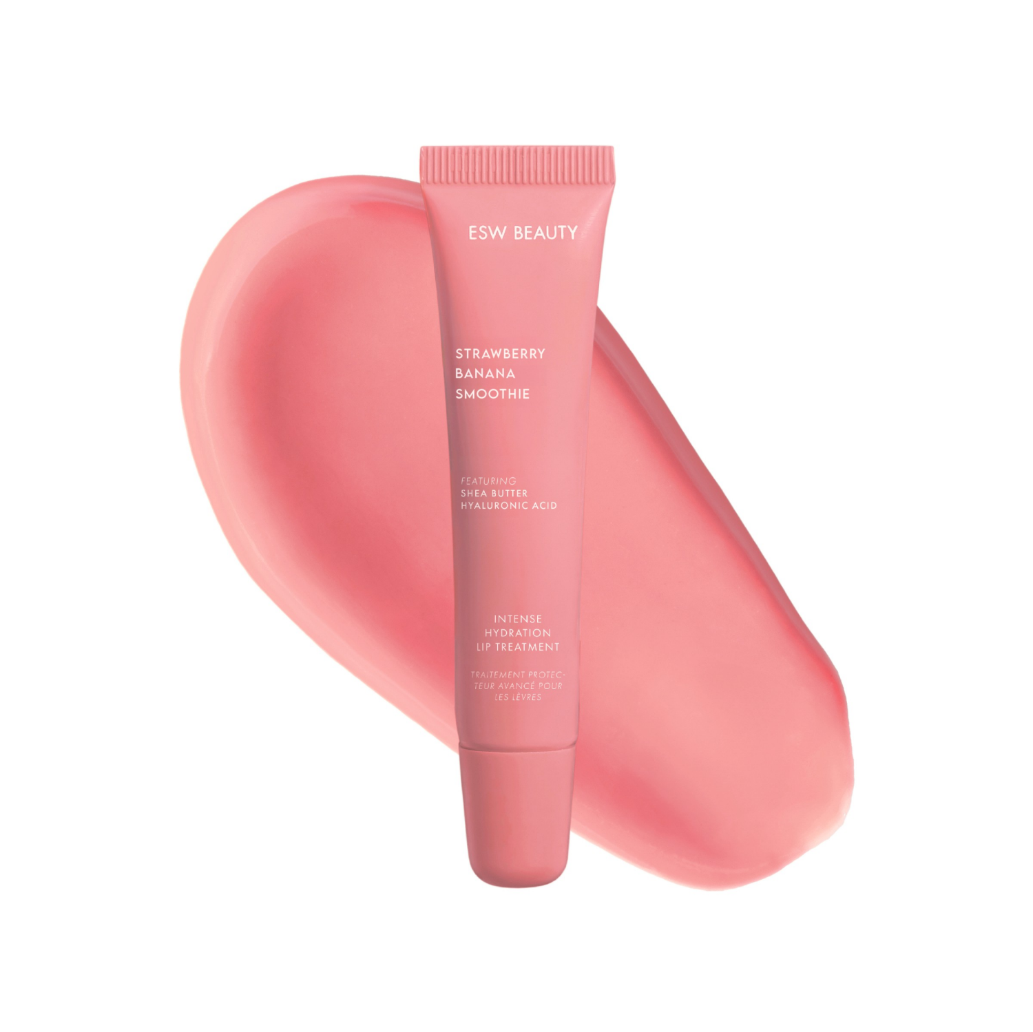 slide 1 of 2, ESW Beauty Intense Hydration Strawberry Banana Smoothie Lip Treatment 0.51 fl oz, 0.51 fl oz