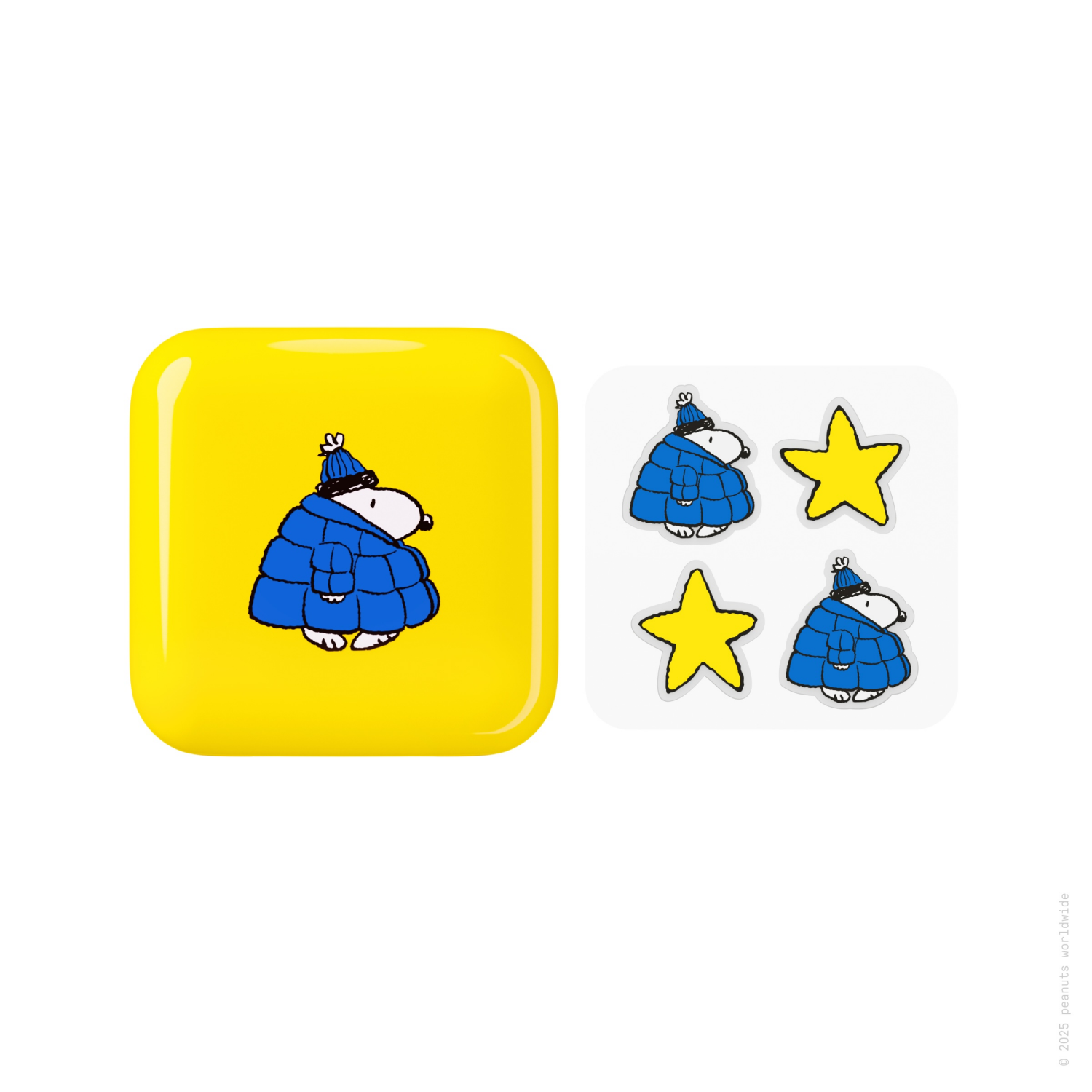 slide 1 of 2, STARFACE Hydro-Star® Snoopy Pimple Patches, 32ct, 32 ct